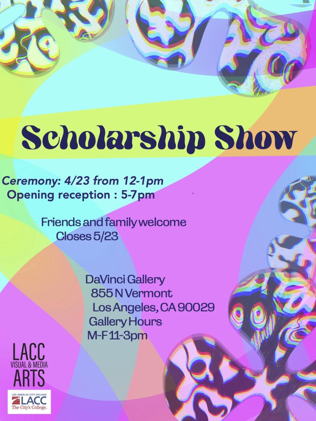 Scholarship Show LACC